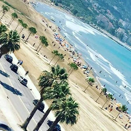 Sea View Apartment Onorato 1 Vlorë Esterno foto
