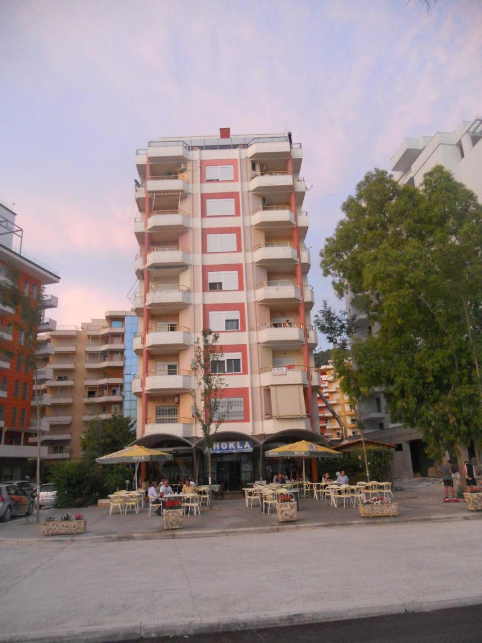 Sea View Apartment Onorato 1 Vlorë Esterno foto